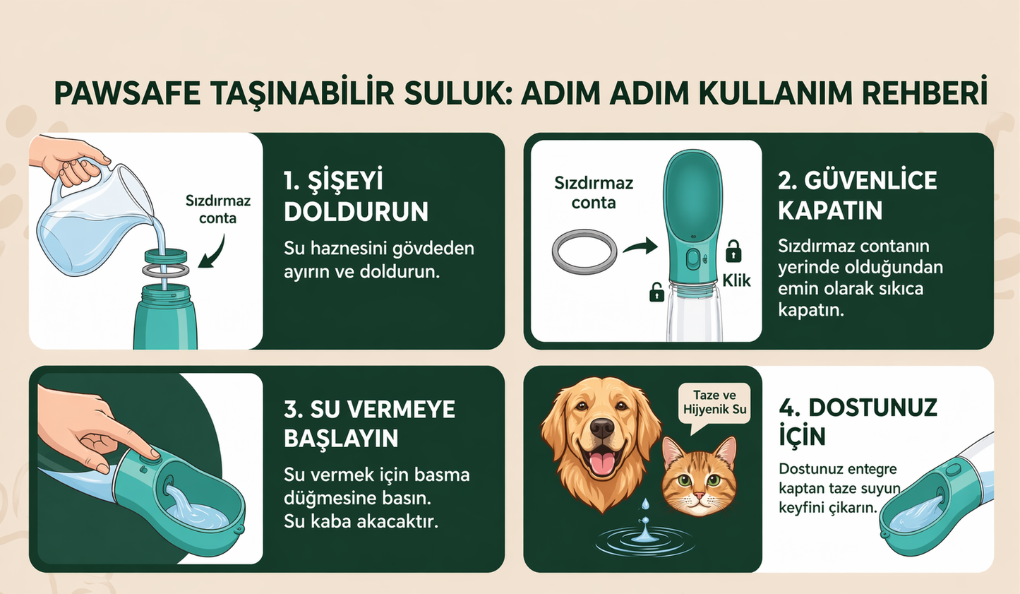 Taşınabilir Suluk Açıklama