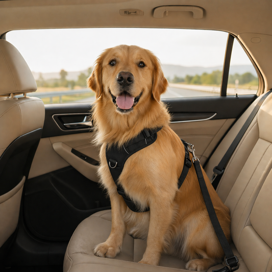 Hayvan Emniyet Kemeri Siyah