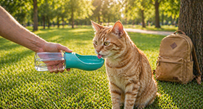 Taşınabilir Kedi Suluk
